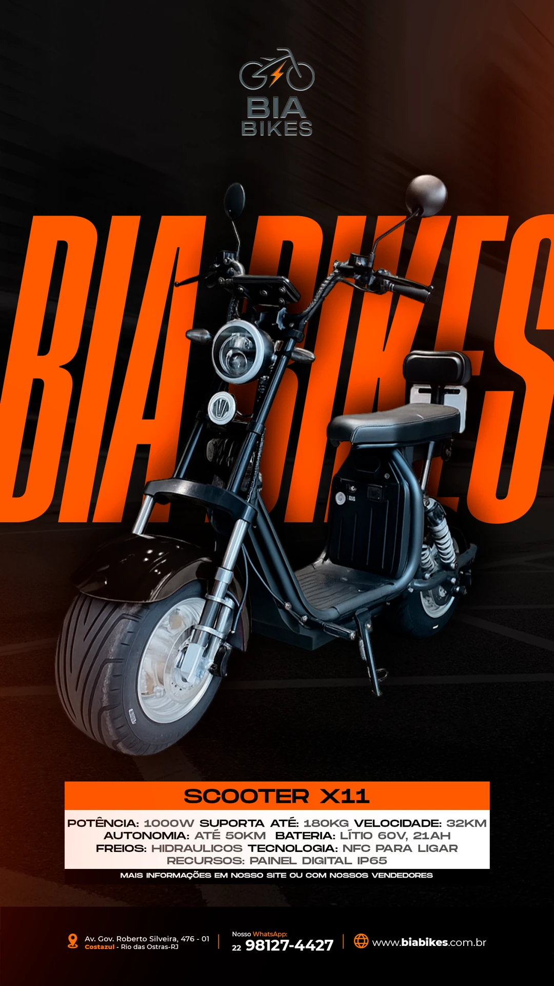 Bia Bikes X11